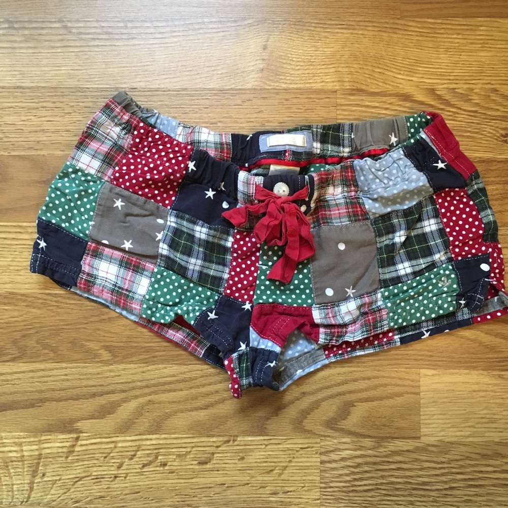Itty bitty Jammie shorts
